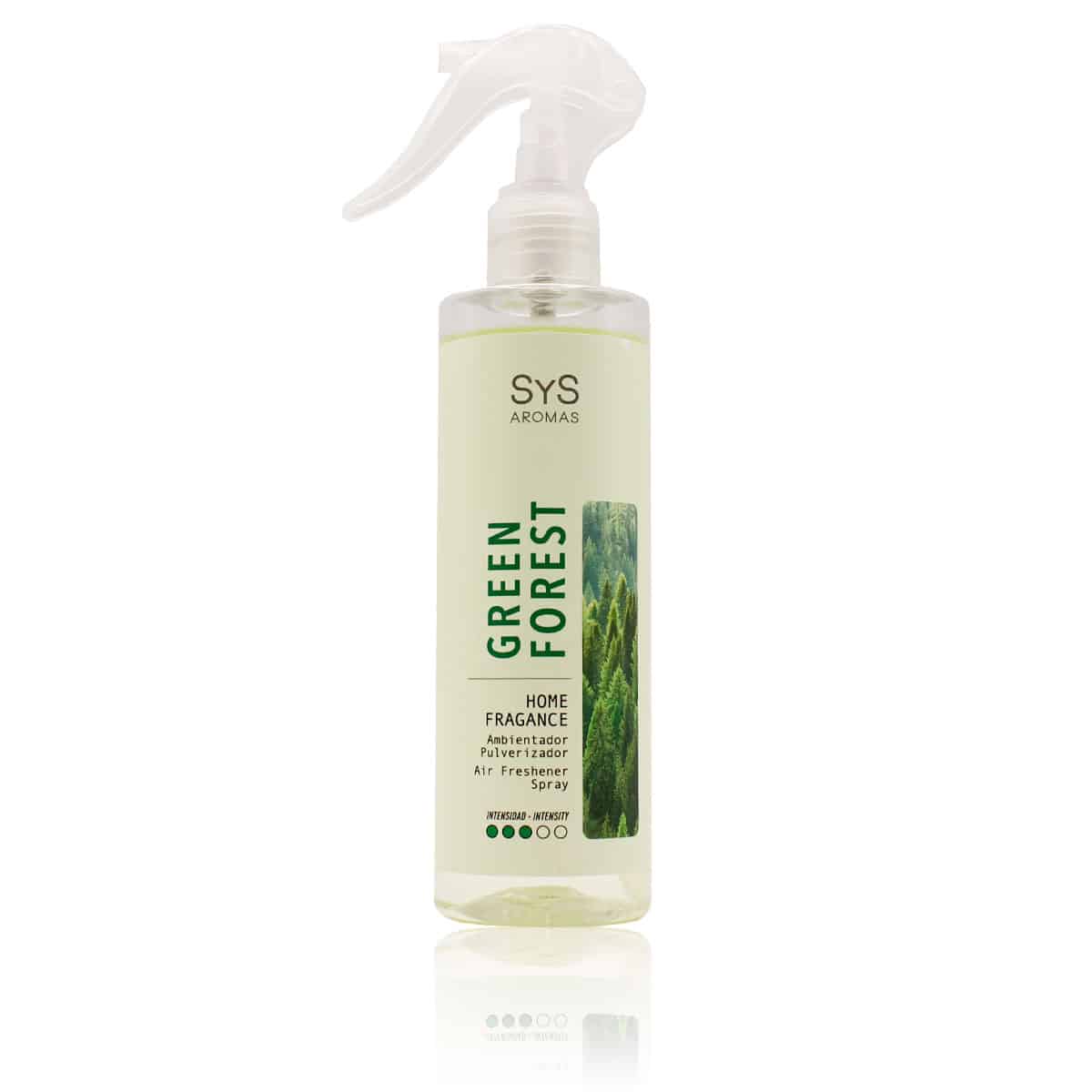 Ambientador Pistola Green Forest 250ml SYS Aromas