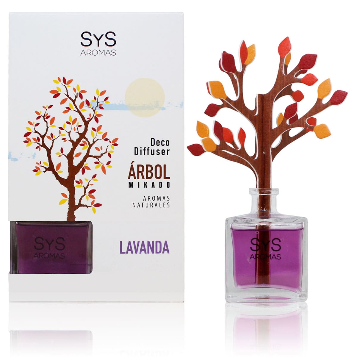 Buy Lavender Tree Diffuser Air Freshener 90ml SYS Aromas