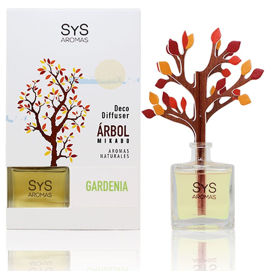 Buy Gardenia Tree Diffuser Air Freshener 90ml SYS Aromas