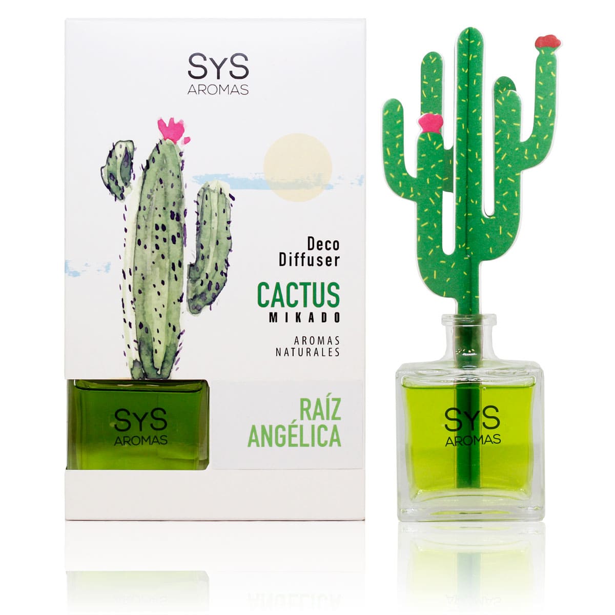 Buy Angelica Root Cactus Diffuser Air Freshener 90ml SYS Aromas