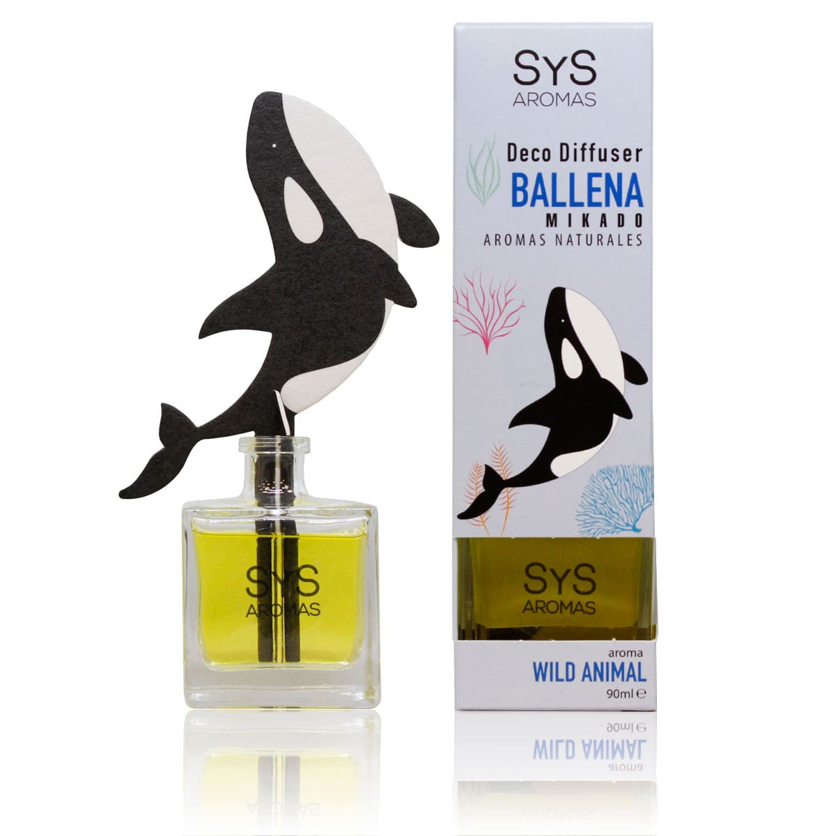 Buy Whale Diffuser Air Freshener 90ml SYS Aromas