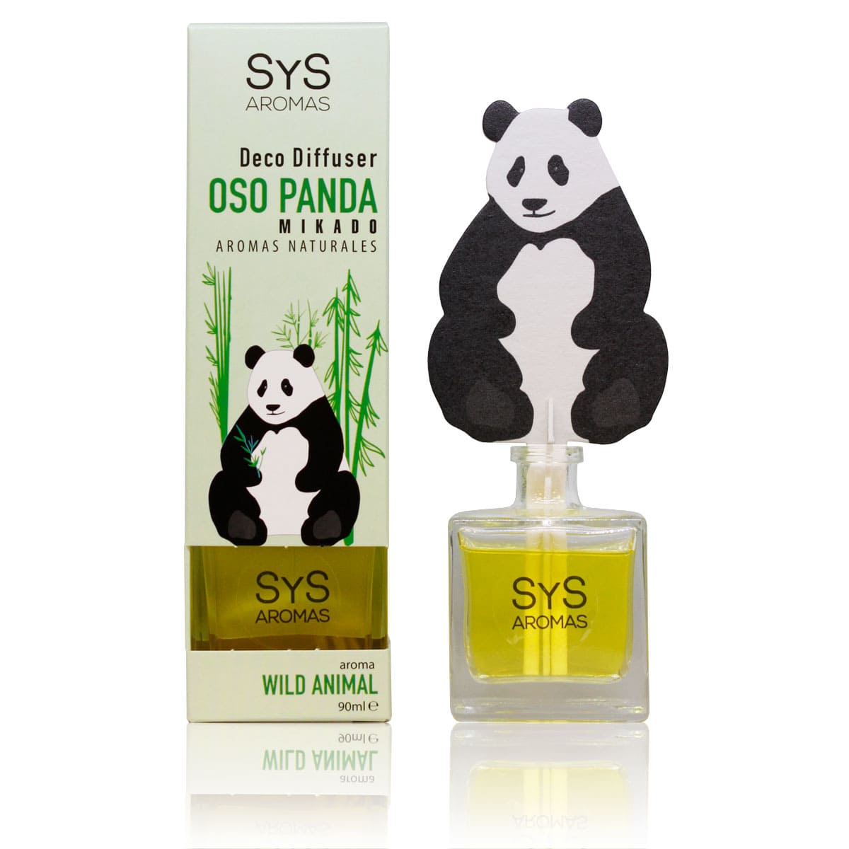 Buy Panda Bear Diffuser Air freshener 90ml SYS Aromas