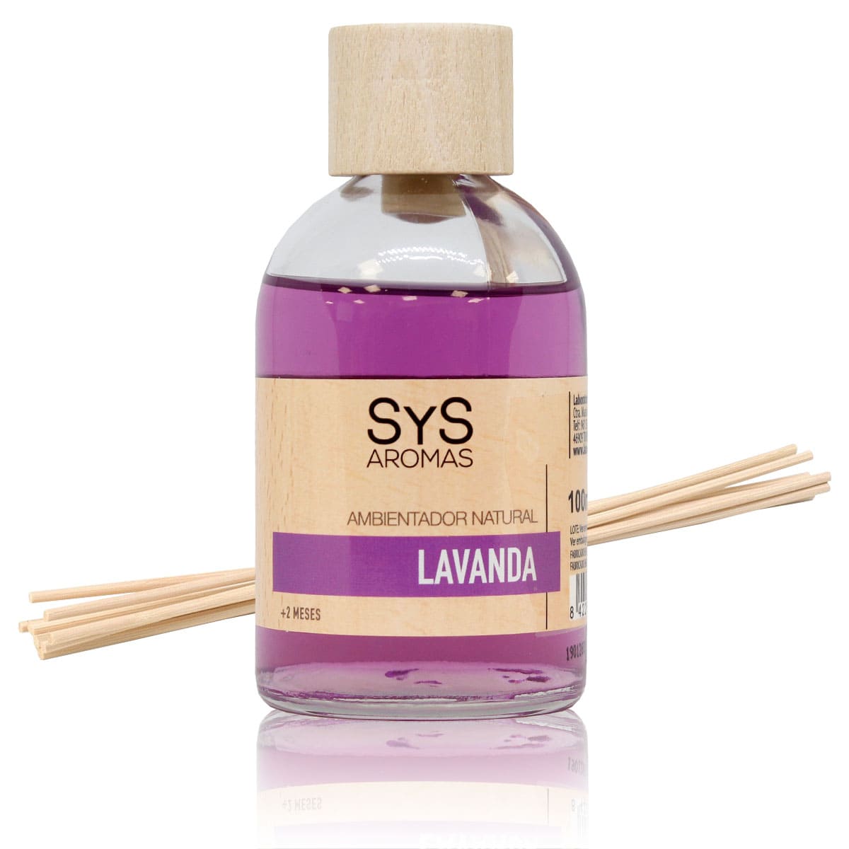 Buy Lavender Mikado Air Freshener 100ml SYS Aromas