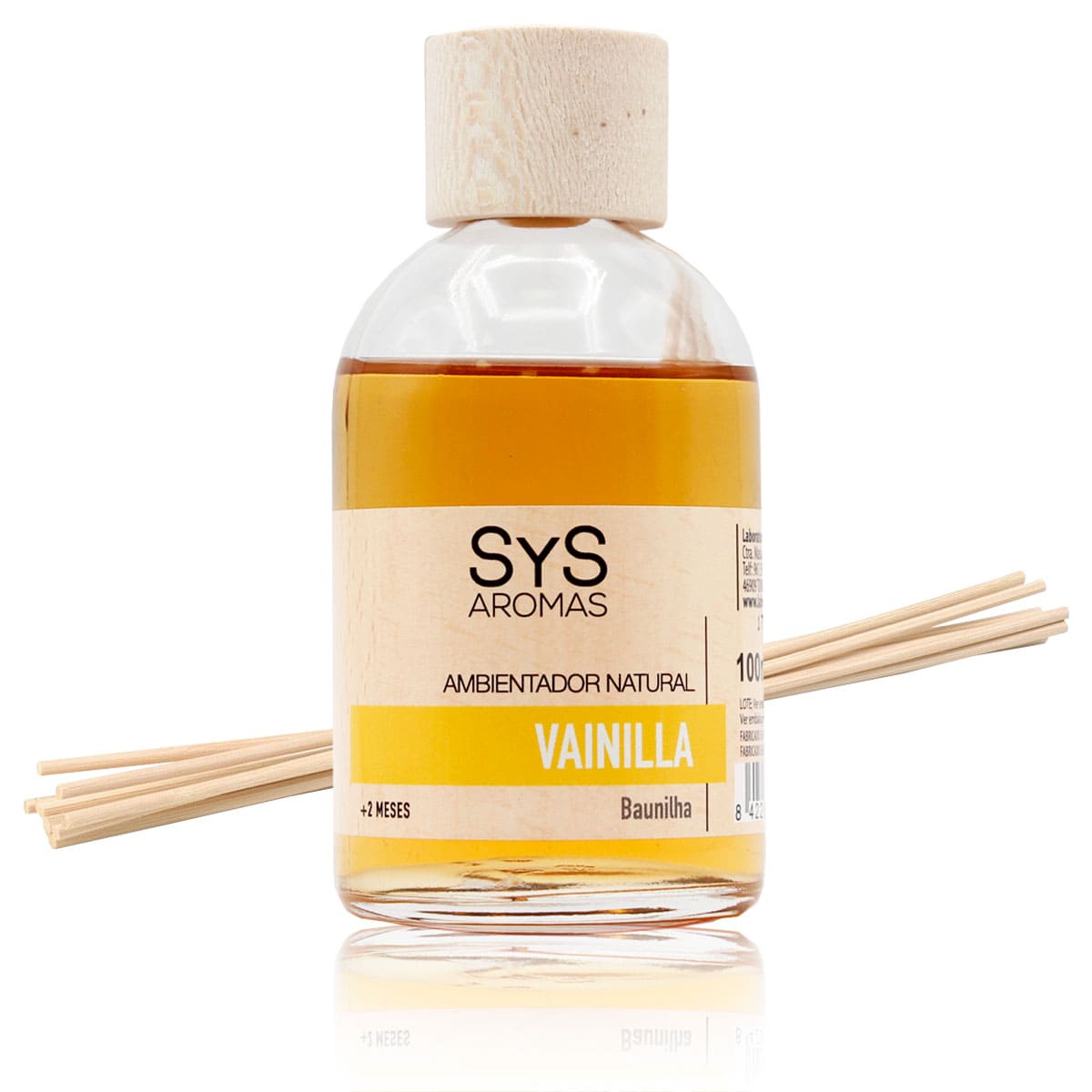 Buy Vanilla Mikado Air Freshener 100ml SYS Aromas