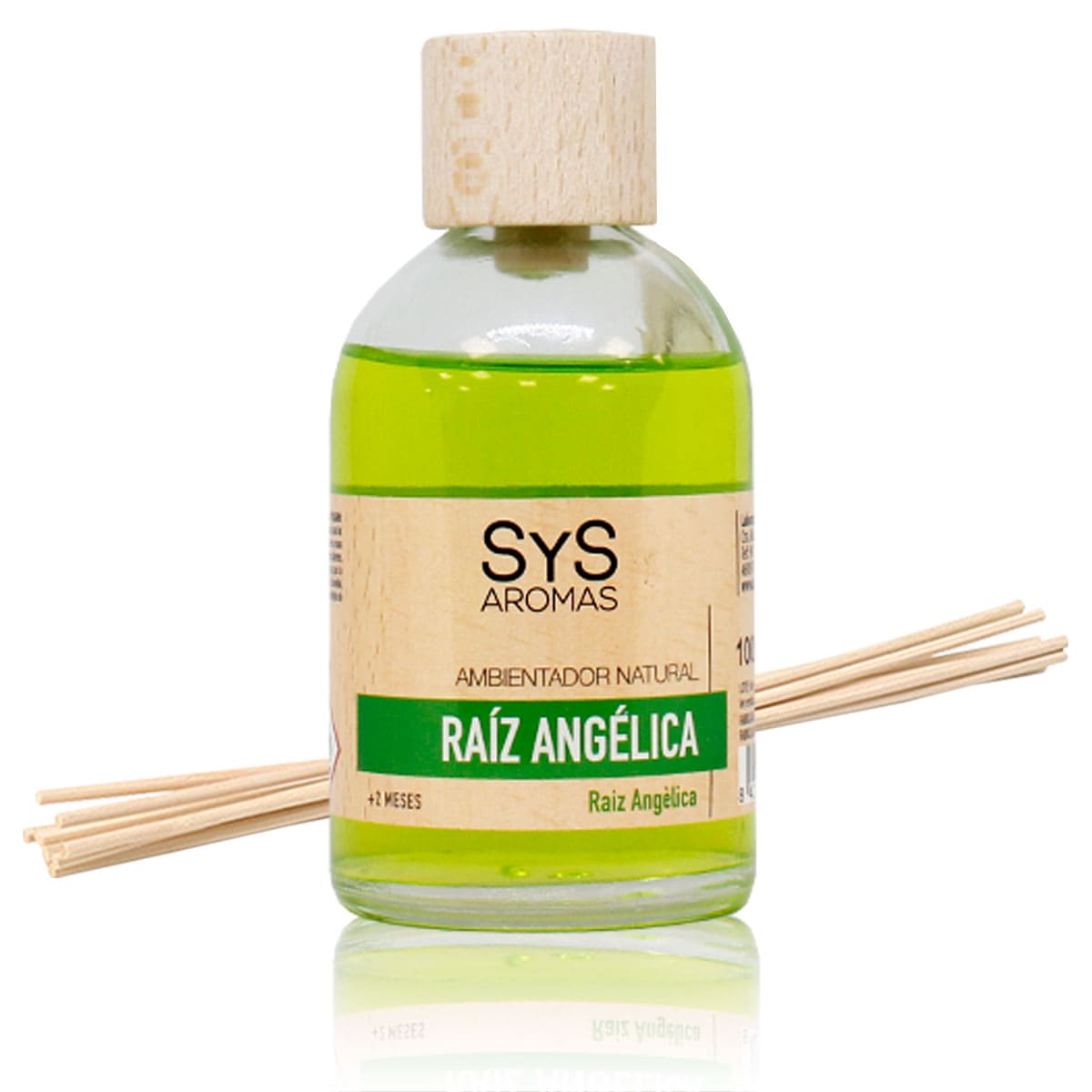 Buy Angelica Root Mikado Air Freshener 100ml SYS Aromas