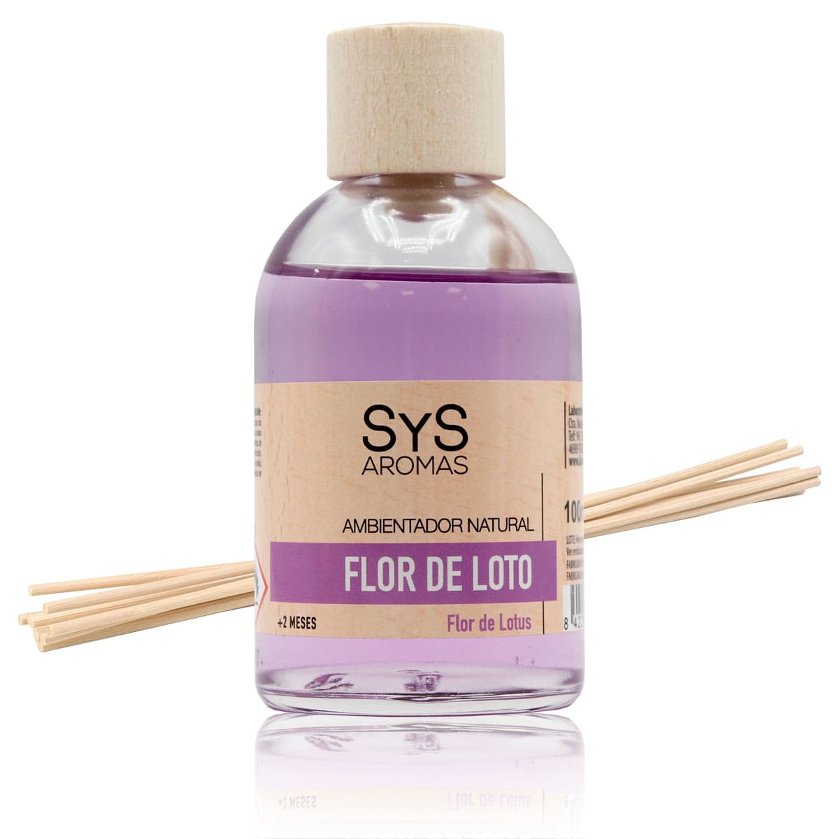 Buy Lotus Flower Mikado Air Freshener 100ml SYS Aromas