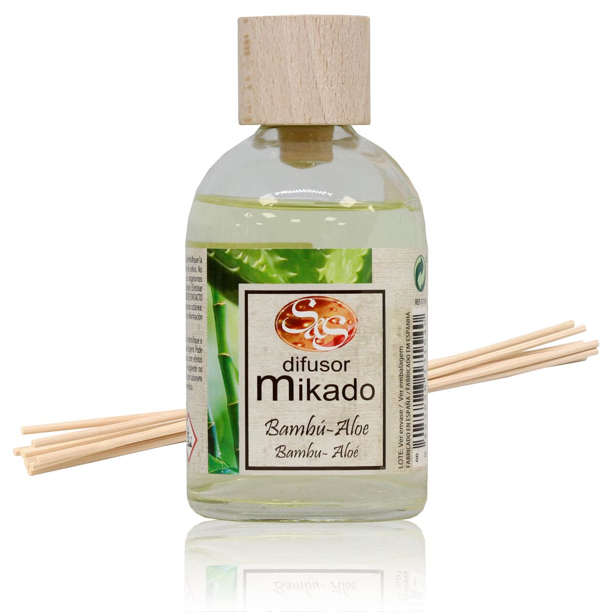 Buy Aloe Vera Bamboo Mikado Air Freshener 100ml SYS Aromas