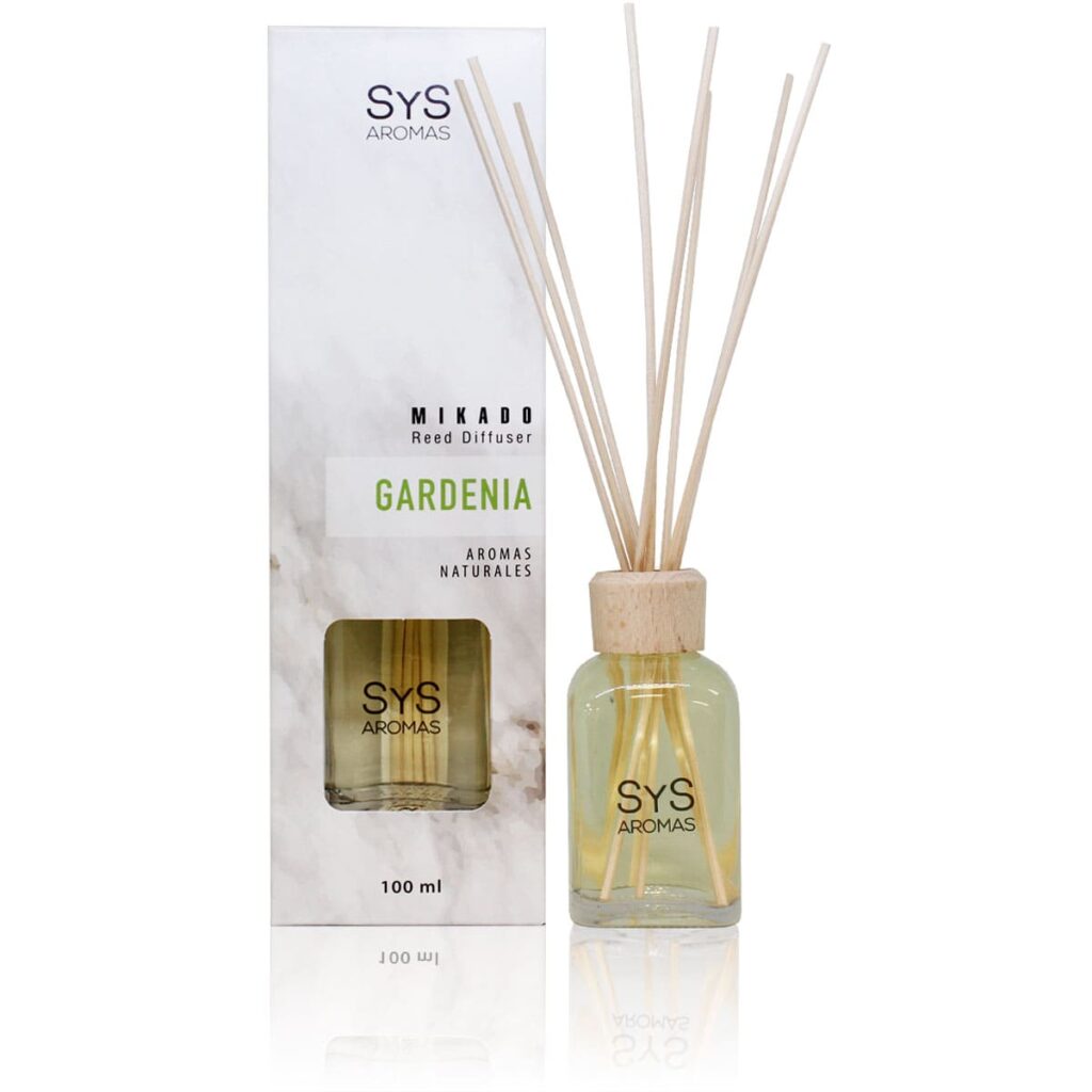 Buy Gardenia Mikado Air Freshener 100ml Marmol Collection SYS Aromas