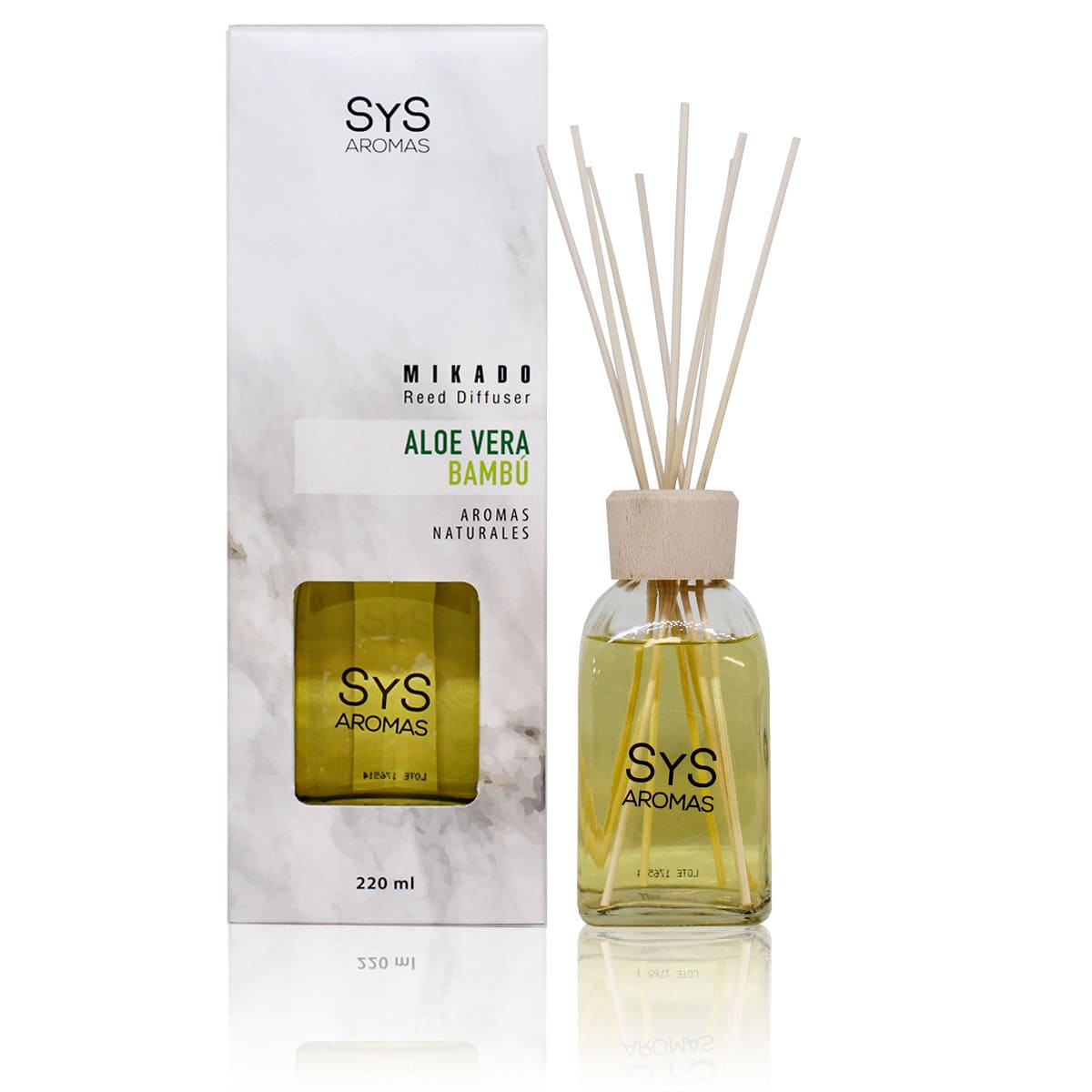 Comprar Ambientador Mikado SyS Aloe Vera Bambu 220ml SYS Aromas