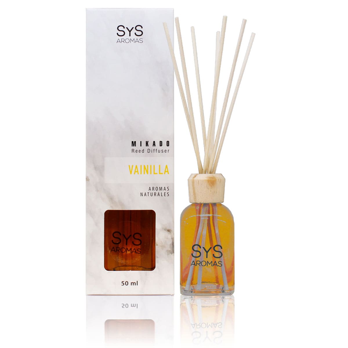 Buy Vanilla Mikado Air Freshener 50ml Marmol Collection SYS Aromas