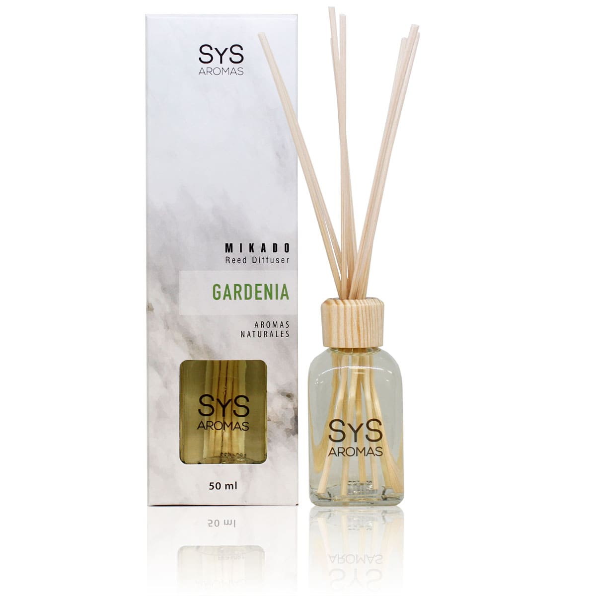 Buy Gardenia Mikado Air Freshener 50ml Marmol Collection SyS Aromas