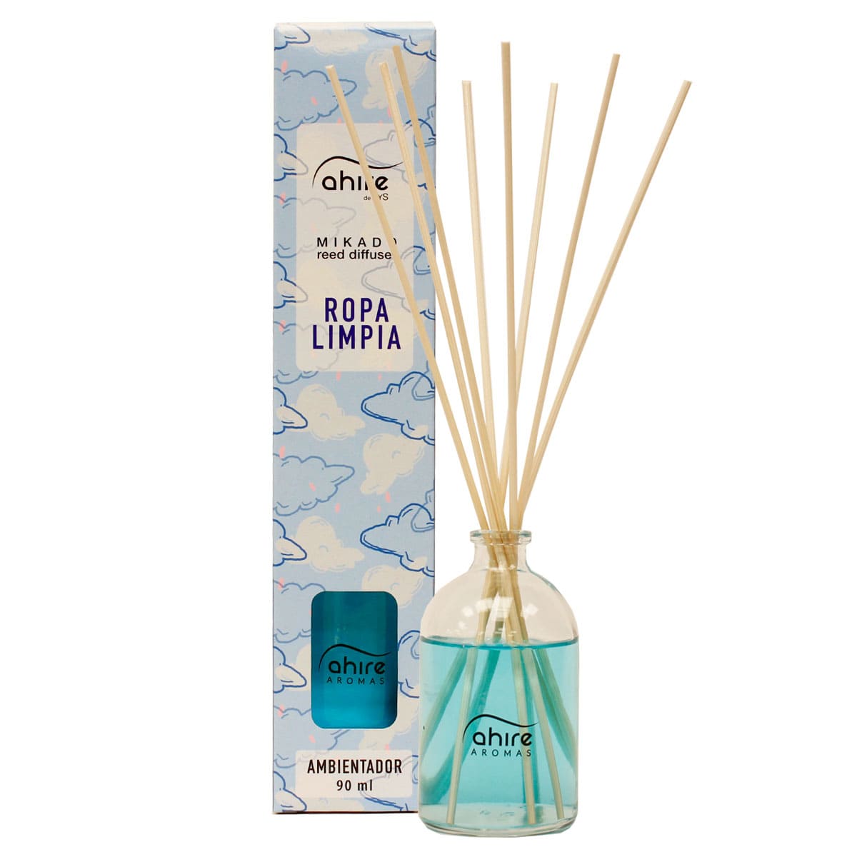 Buy Clean Clothes Mikado Air Freshener 90ml Ahire SYS Aromas