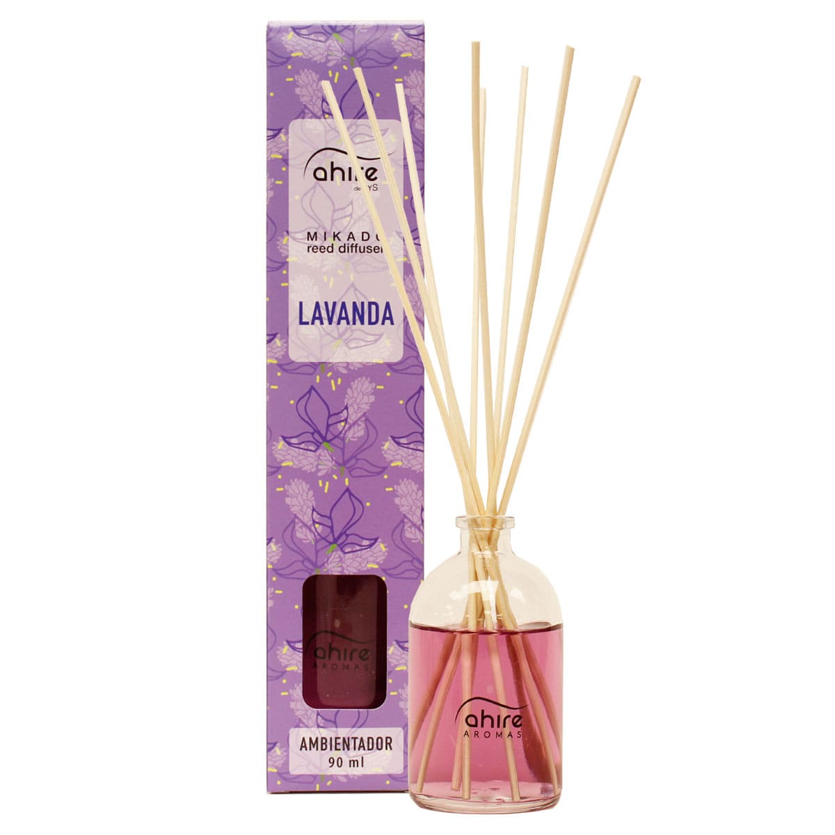 Buy Lavender Mikado Air Freshener 90ml Ahire SYS Aromas