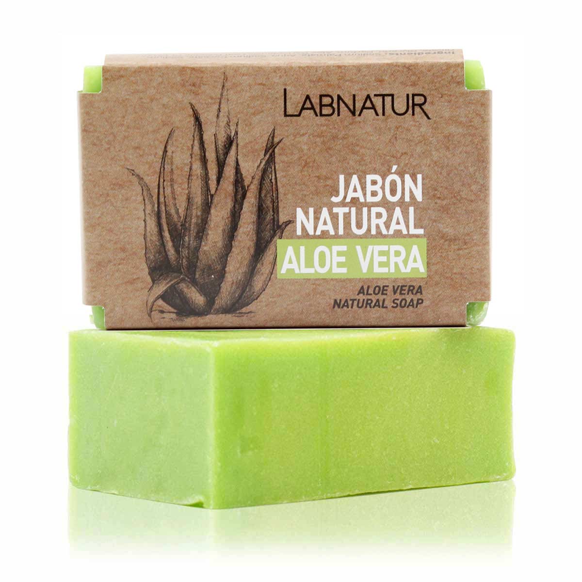 Comprar Jabón Natural Aloe Vera 100 g Labnatur