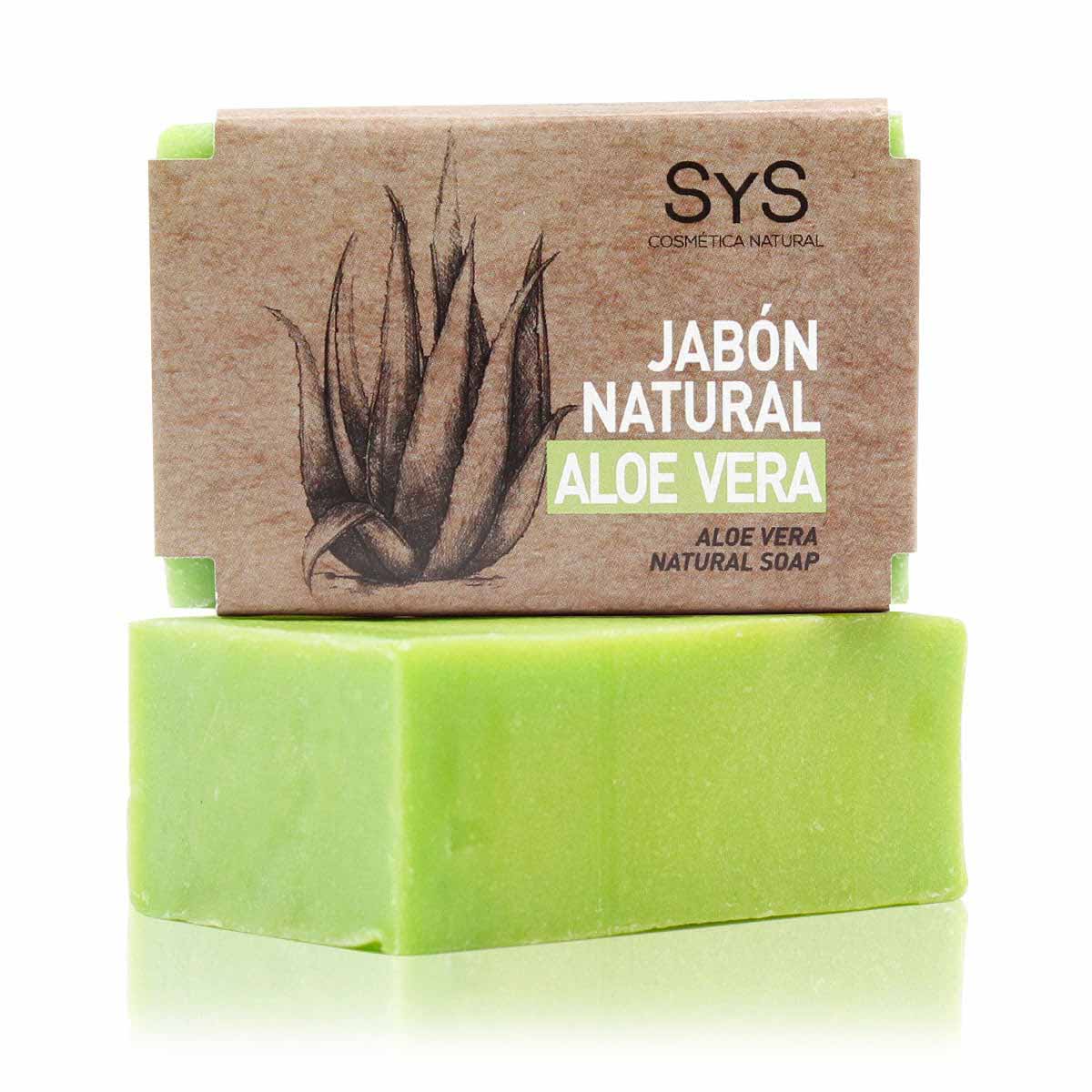 Comprar Jabon Natural Aloe Vera 100gr SYS