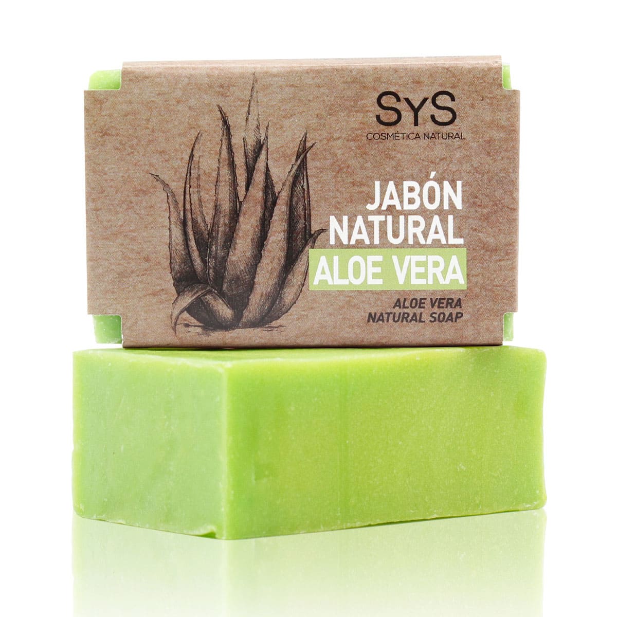 Buy Natural Aloe Vera Soap 100gr SYS