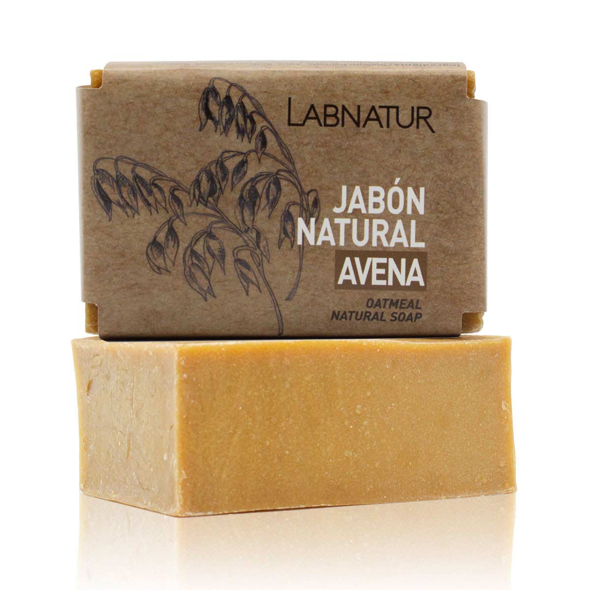 Comprar Jabón Natural Avena 100 g Labnatur