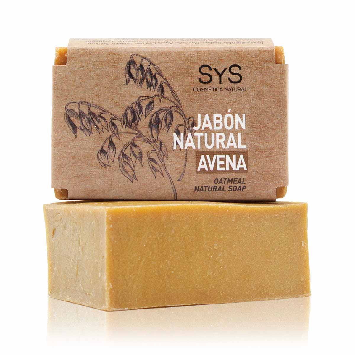 Comprar Jabon Natural Avena 100gr SYS 01
