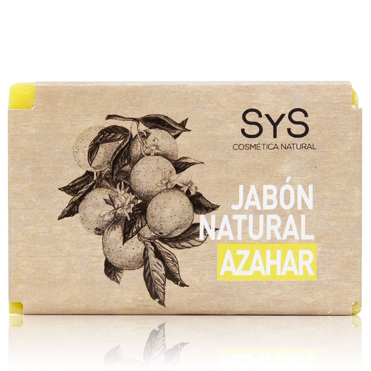 Comprar Jabon Natural Azahar 100gr SYS