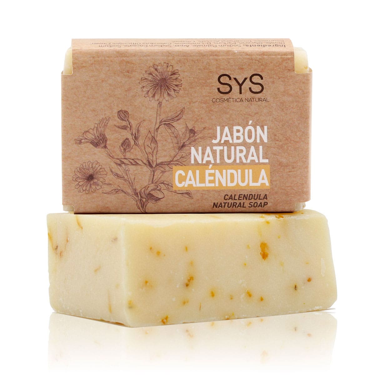 Buy Natural Calendula Soap 100gr SYS
