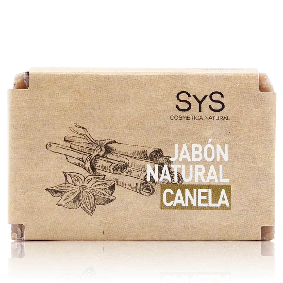 Comprar Jabon Natural Canela 100gr SYS