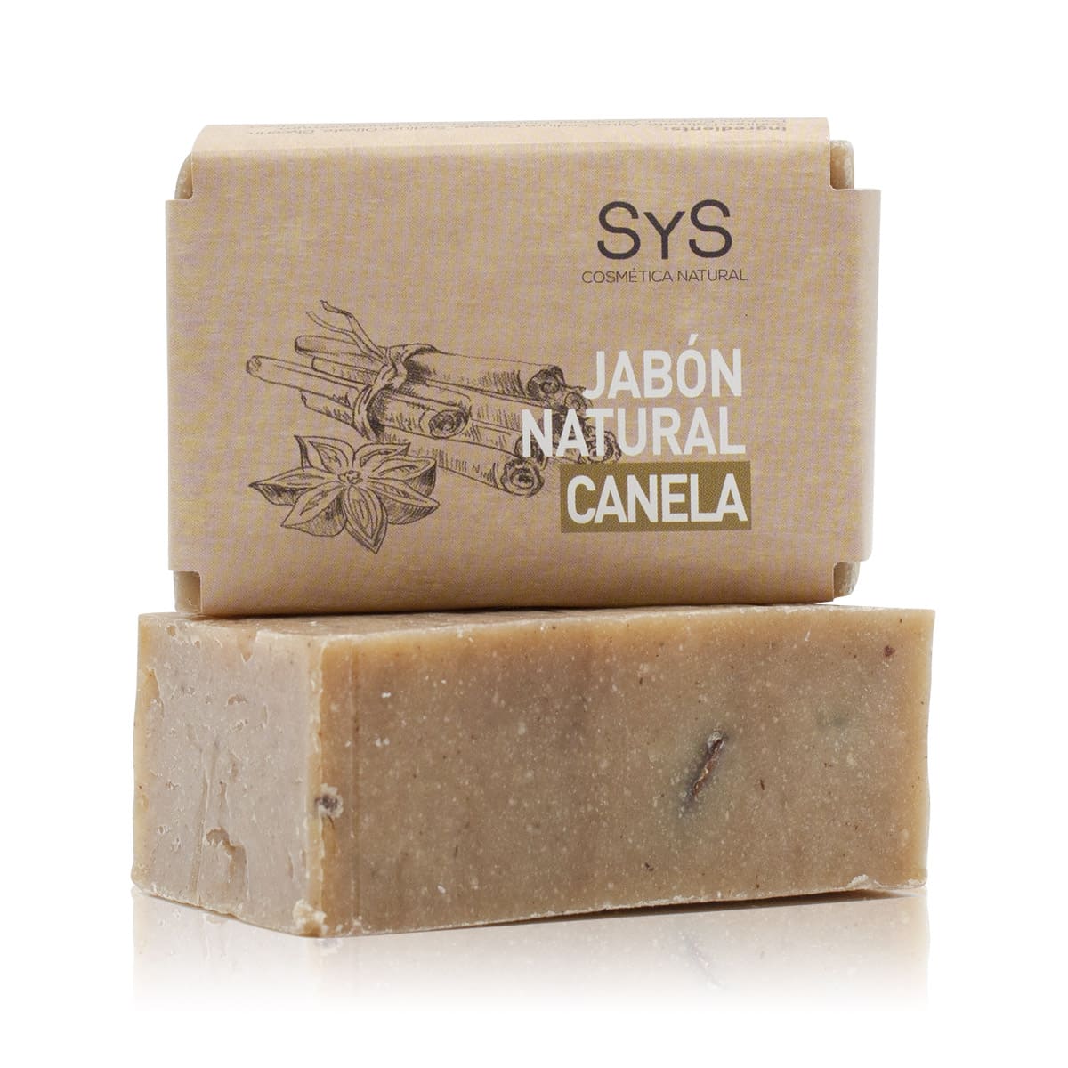 Buy Natural Cinnamon Soap 100gr SYS