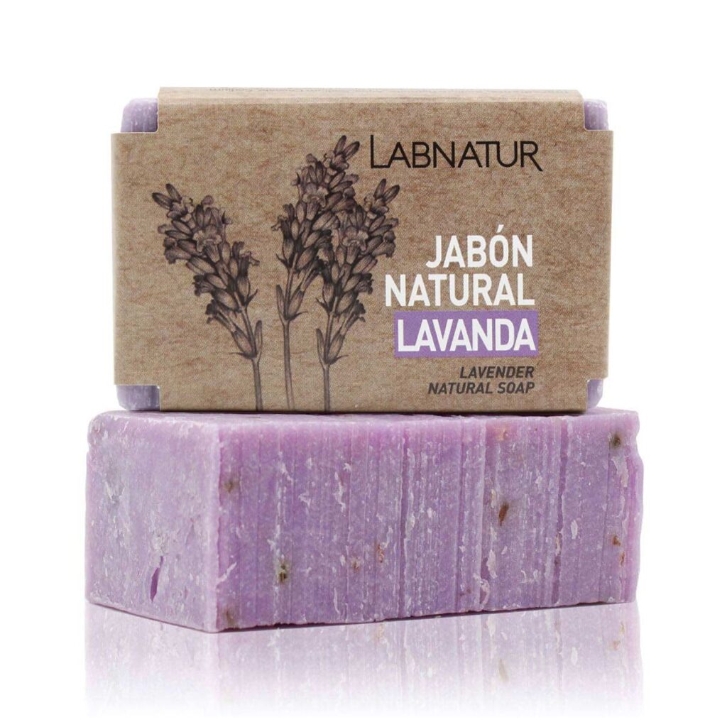 Comprar Jabón Natural Lavanda 100 g Labnatur