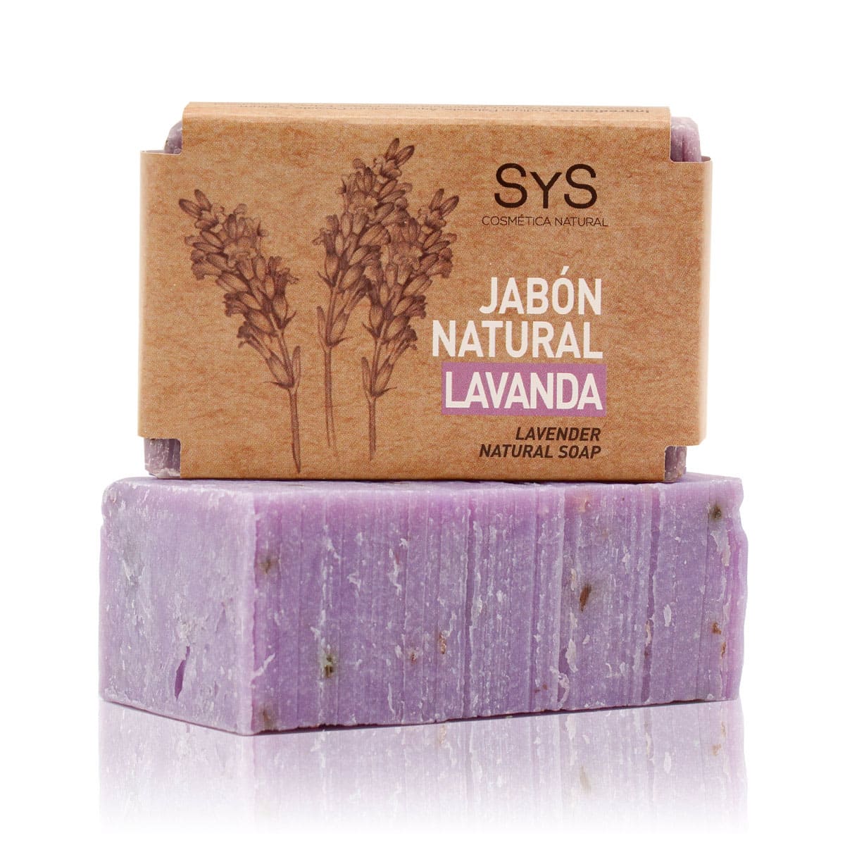 Comprar Jabon Natural Lavanda 100gr SYS