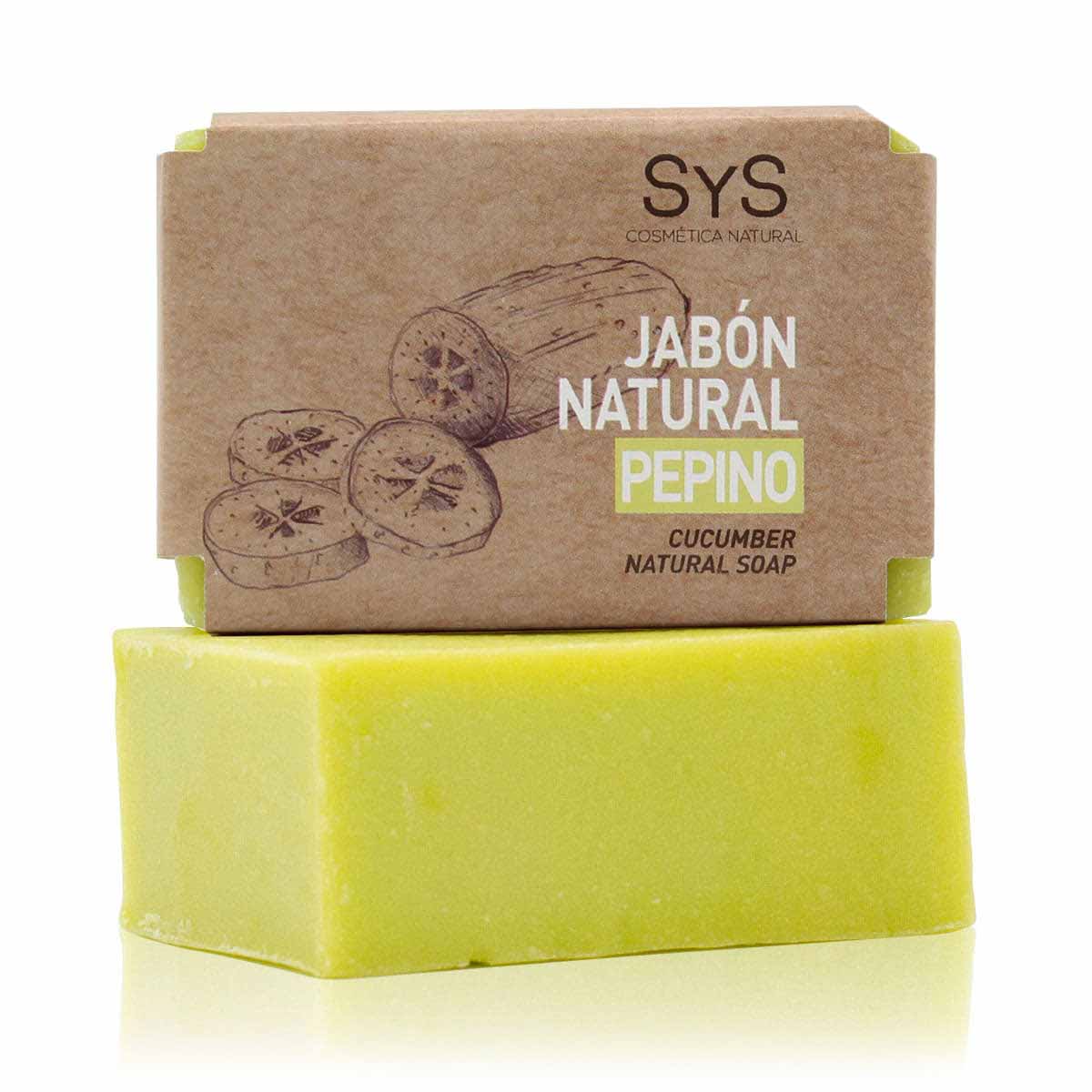 Comprar Jabon Natural Pepino 100gr SYS