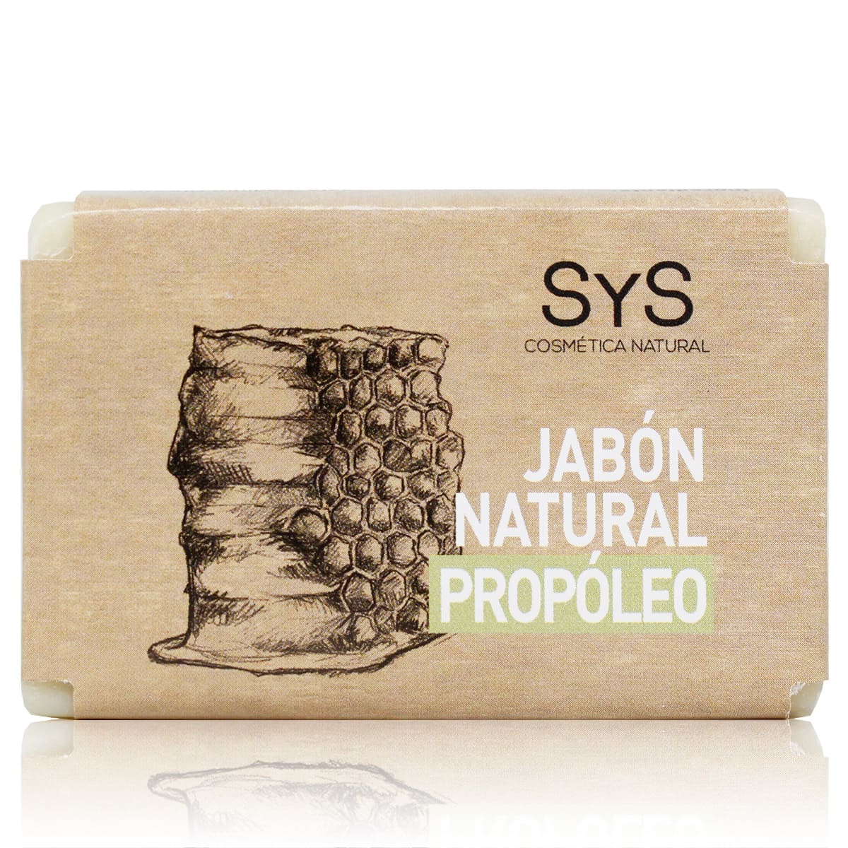 Comprar Jabon Natural Propóleo 100gr SYS