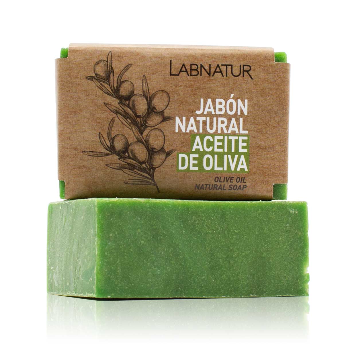 Comprar Jabón Natural Aceite de Oliva 100 g Labnatur