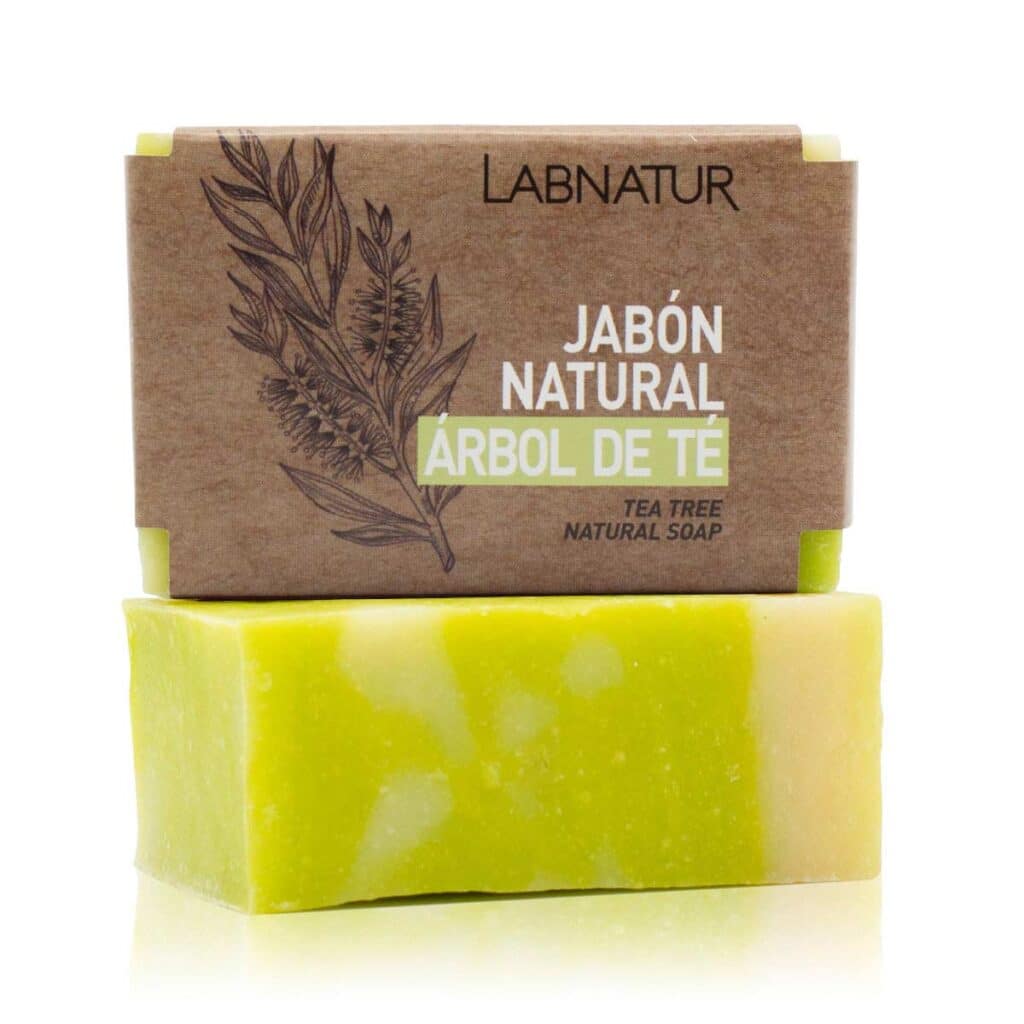 Comprar Jabón Natural Árbol de Té 100 g Labnatur