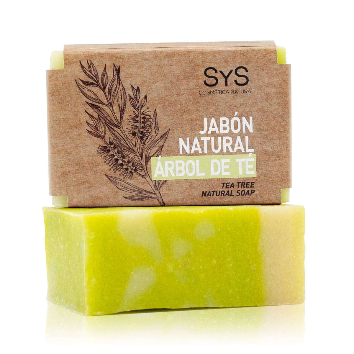 Comprar Jabon Natural Árbol del Té 100gr SYS