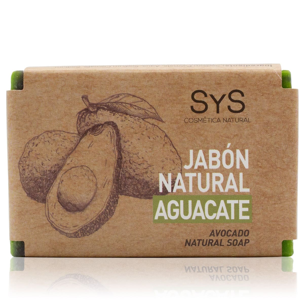 Comprar Jabon Natural Aguacate 100gr SYS