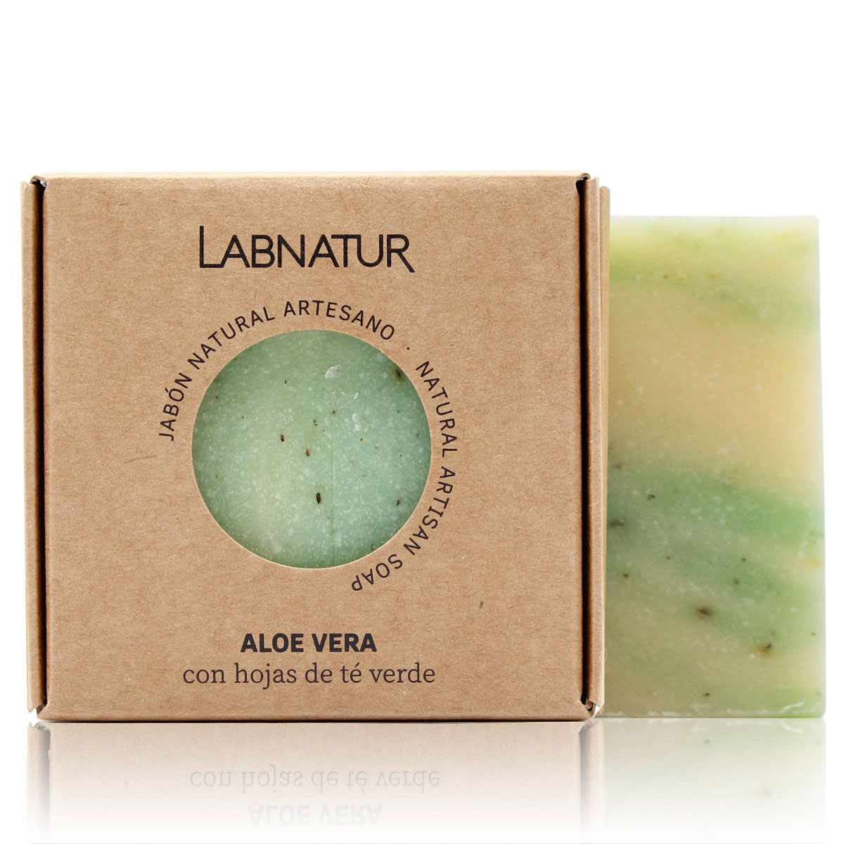 Comprar Jabón Natural Premium Aloe Vera 100 g Labnatur