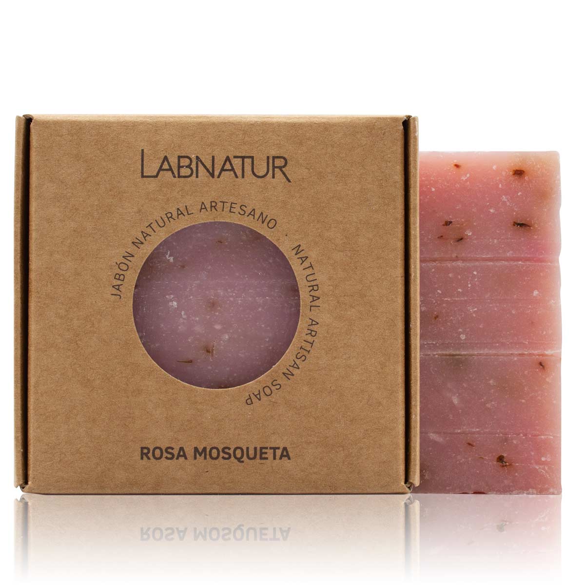 Comprar Jabón Natural Premium Rosa Mosqueta 100 g Labnatur