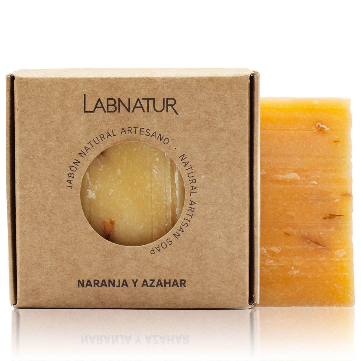 Comprar Jabón Natural Naranja y Azahar Premium 100 g Labnatur
