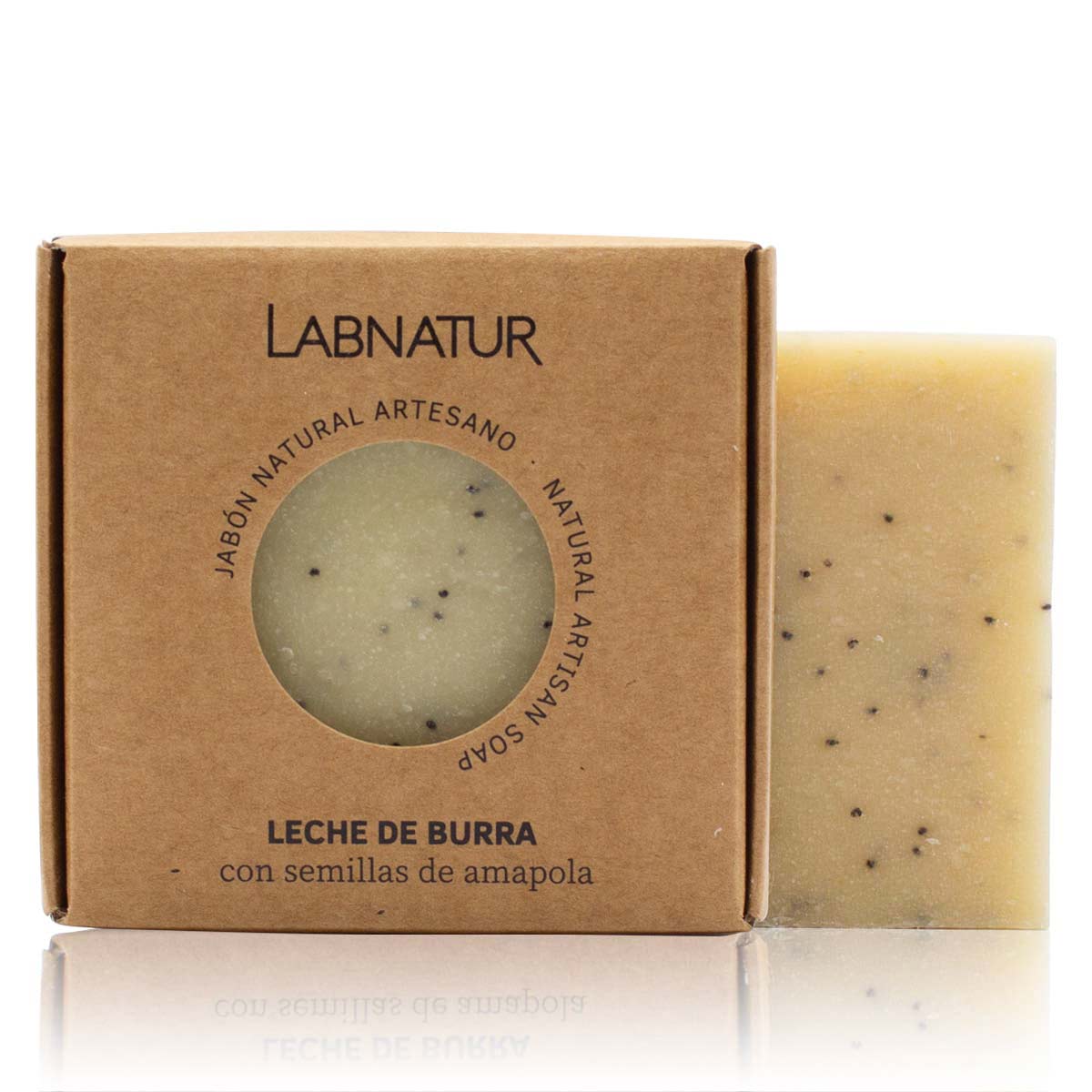 Comprar Jabón Natural Premium Leche De Burra 100 g Labnatur