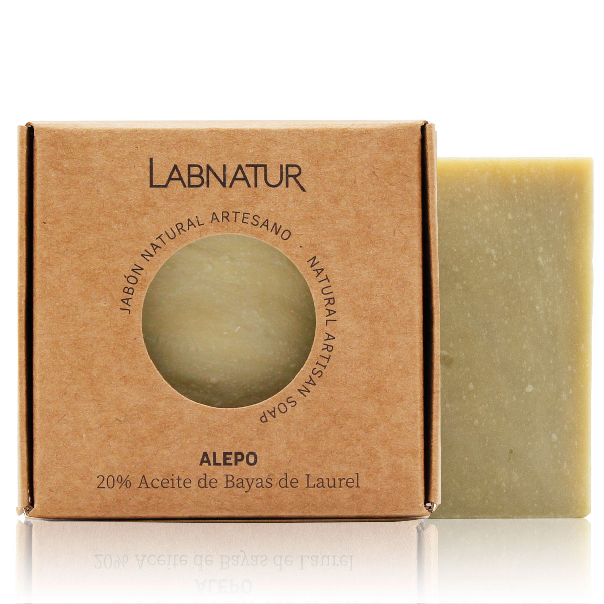 Comprar Jabón Natural Premium Alepo 20% 80 g Labnatur