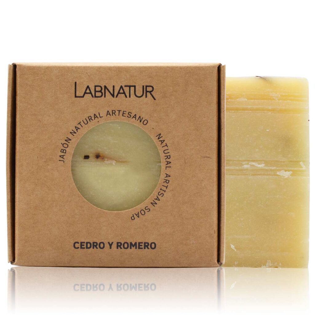 Comprar Jabón Natural Premium Cedro y Romero 100 g Labnatur