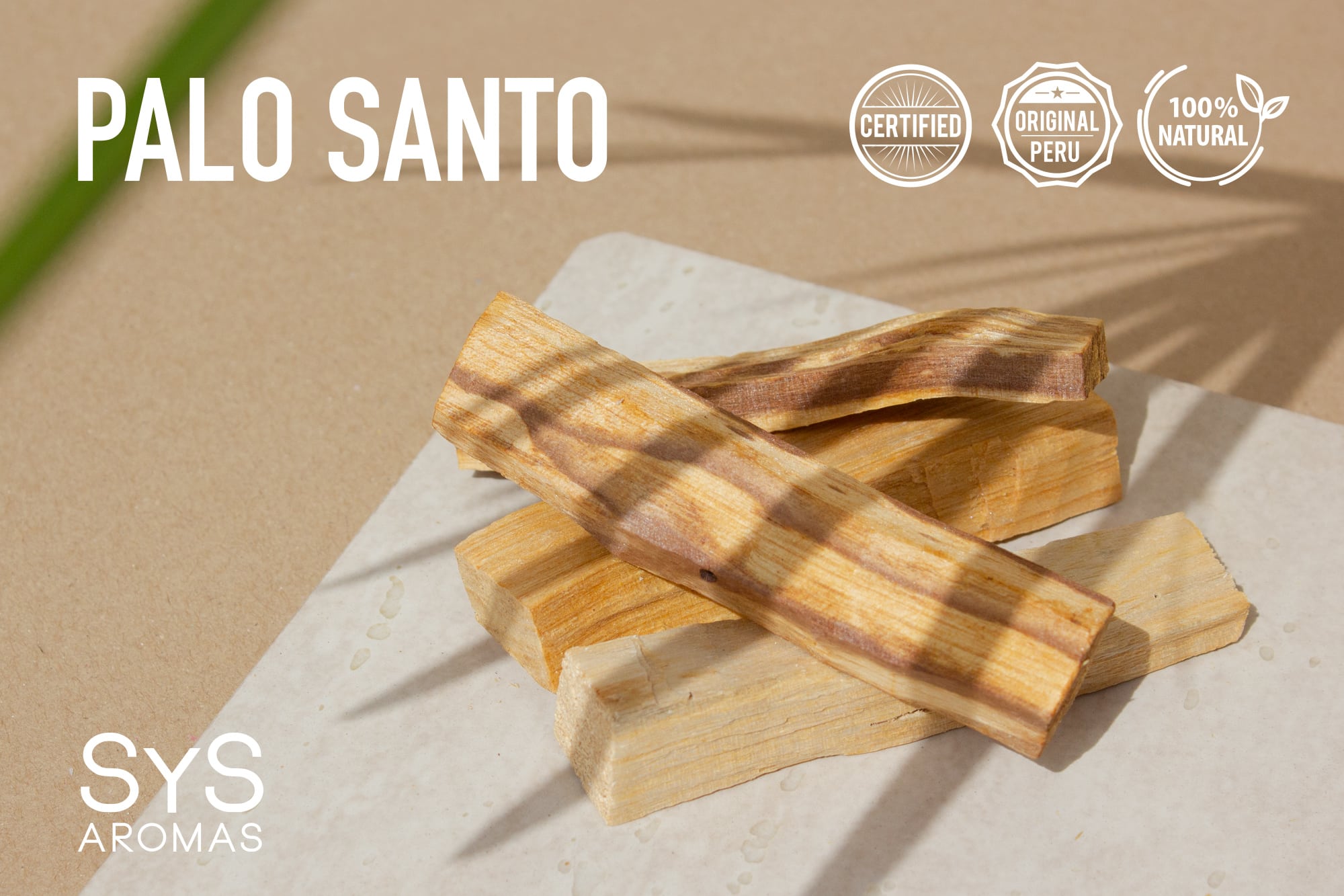 Beneficios y usos del Palo Santo, la madera espiritual - Laboratorio SYS