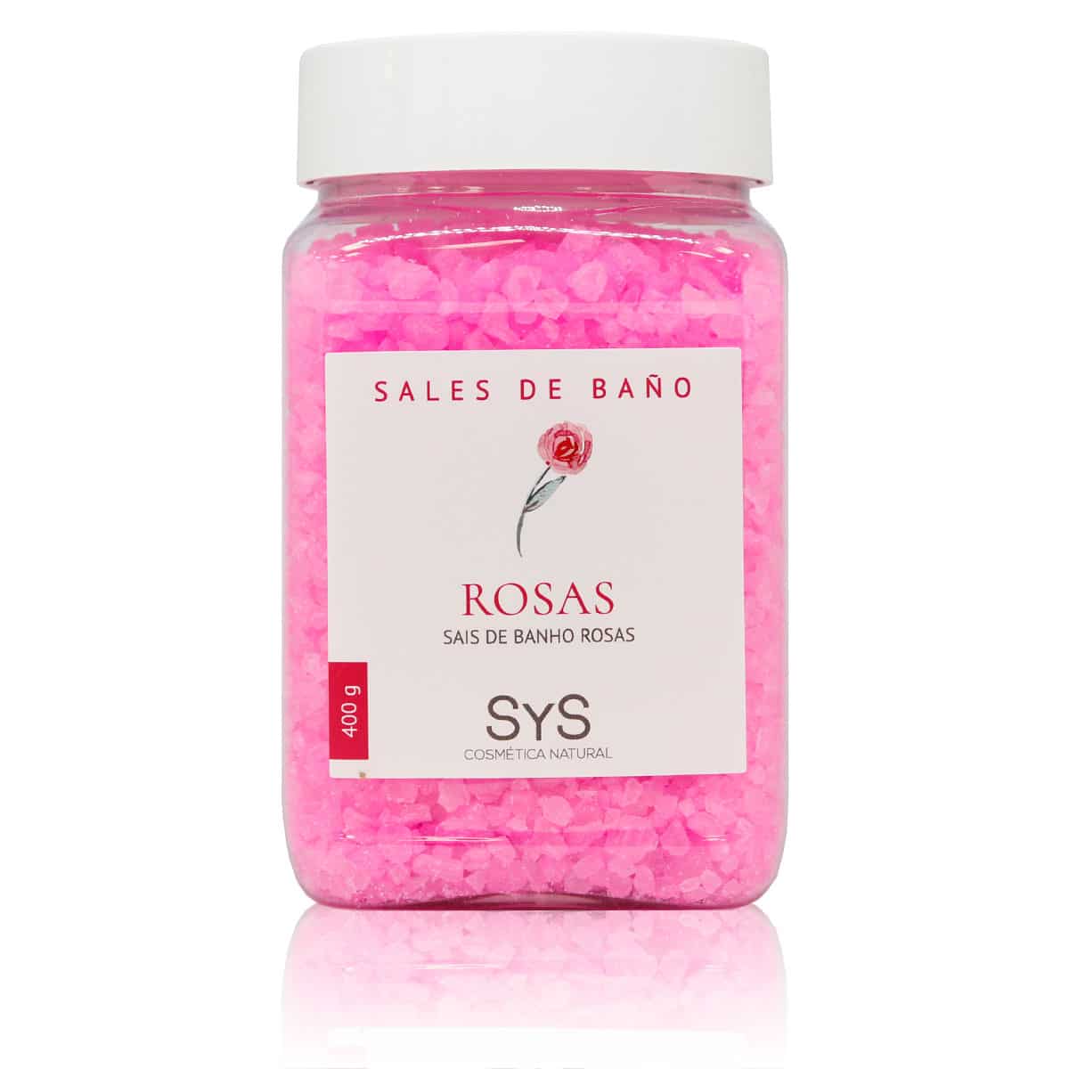 Comprar Sales De Baño Rosas 400gr SYS