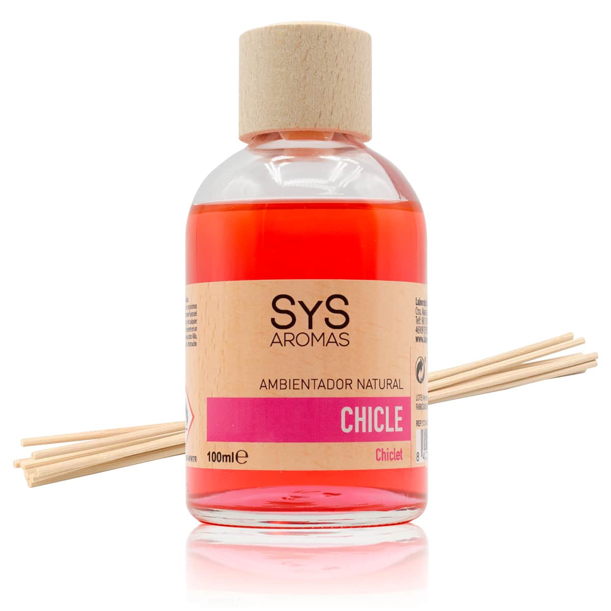Ambientador Mikado Chicle 100ml SYS Aromas