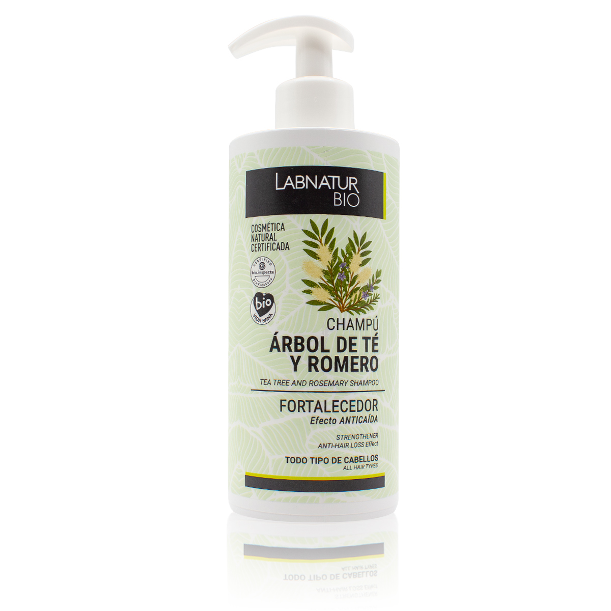 Comprar Champú Fortalecedor Árbol Te Romero Labnatur Bio