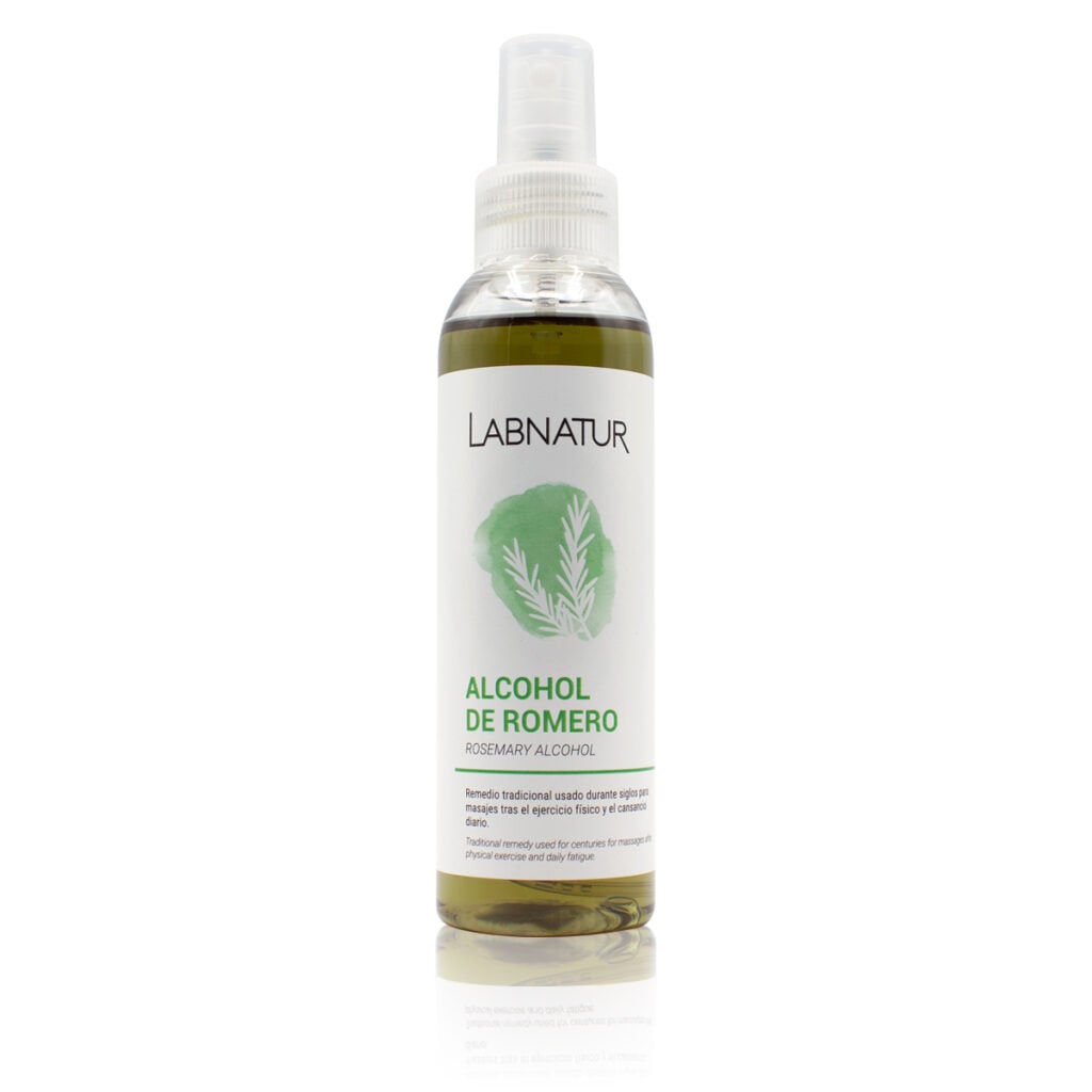 Bote de alcohol de romero de 125ml de Labnatur