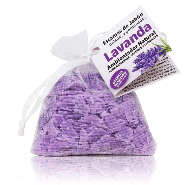 Ambientador Escamas Jabón Lavanda 25g SYS Aromas para armarios y cajones aroma floral y agreste