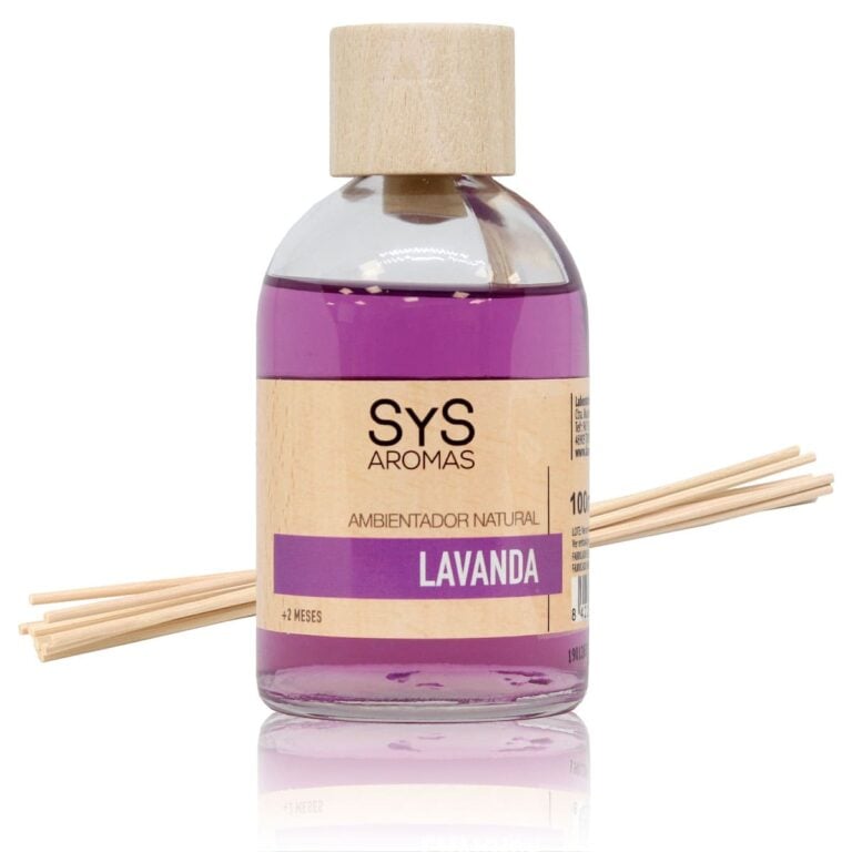 Ambientador mikado Lavanda 100ml SYS Aromas con varillas difusoras