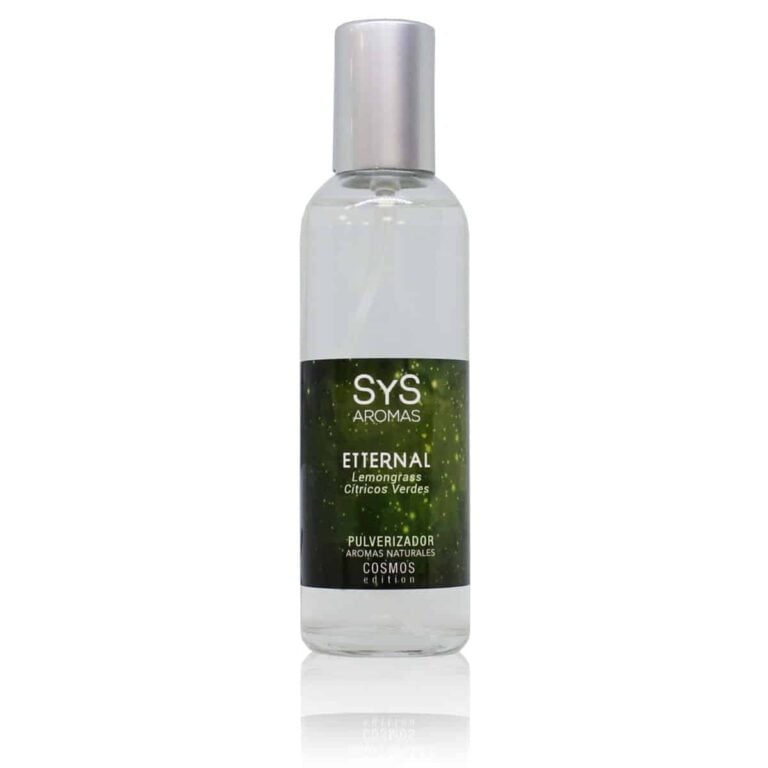 Ambientador Pulverizador Cosmos Edition Etternal 100ml SYS Aromas spray hogar aroma cítrico y fresco