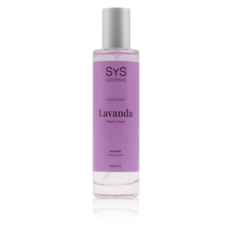 Ambientador Pulverizador Lavanda 100 ml Origins SYS Aromas con notas florales y agrestes, aroma relajante e intensidad media.