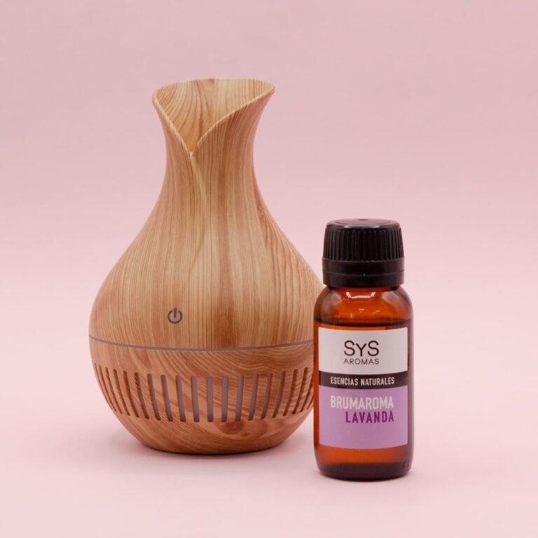 Esencia Hidrosoluble Lavanda 50ml SYS Aromas con beneficios relajantes y aroma floral para humidificador